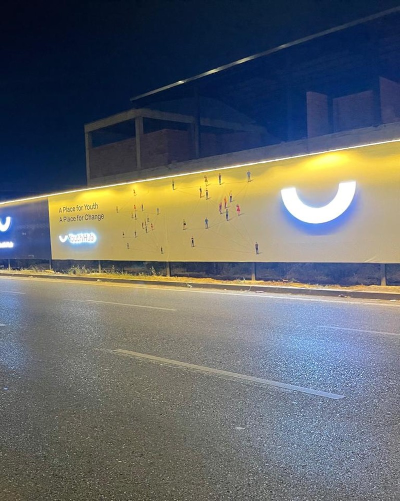 Corporate 3D Signage